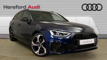 Audi A4 35 TFSI Black Edition 5dr S Tronic Petrol Estate